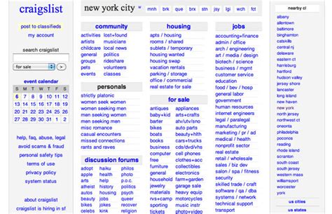 Craigslist nj en espanol - craigslist provides local classifieds and forums for jobs, housing, for sale, services, local community, and events